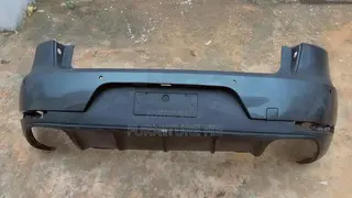 2019 - 2021 Porsche Macan Rear Bumper Assembly 95b807417g Oem