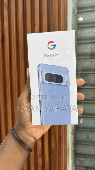 New Google Pixel 8 Pro 128 GB Blue