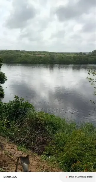 Beach Side With Lake Side Land at Gomoa Fetteh