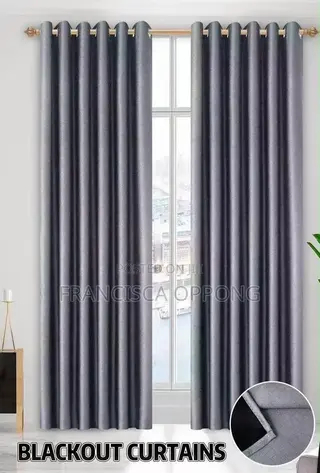 Luxurious Total Blackout Curtains
