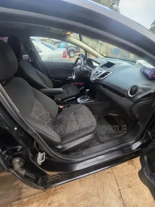 Ford Fiesta 2013 Black
