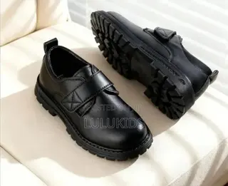 Quality Boys Black Shoe