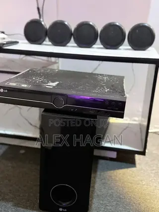 Orignal LG Home Theater,very Neat ,No Hiddden Fault