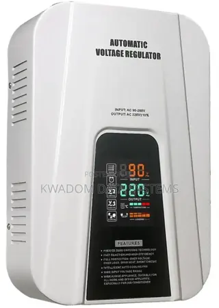 T-Mux 2kva Electronic Relay Control Single Phase Voltage Stabilizer