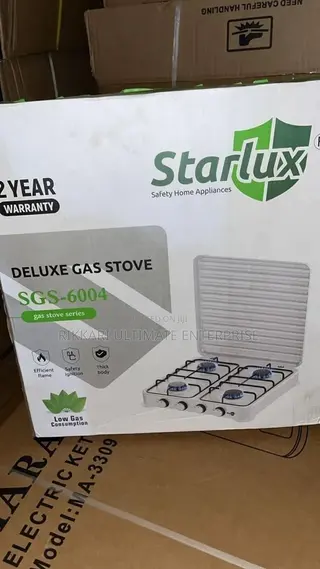 Starlux 4 Burner Table