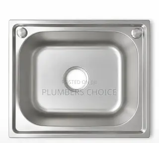 Armless Single Bowl Kitchen Sink