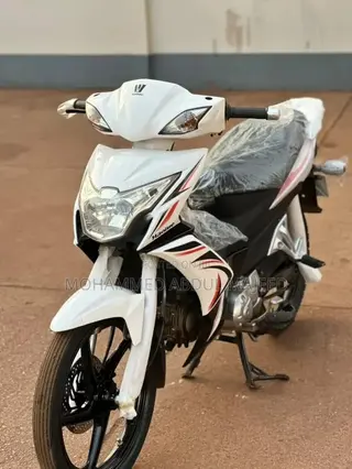 Haojue HJ110-3 2022 White