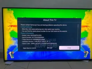 Samsung 43inches TV