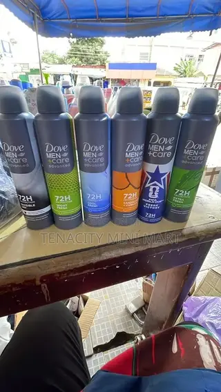 Dove Men + Care 72hrs