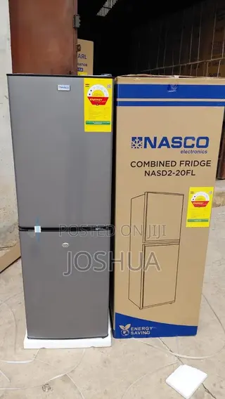 Nasco Fridge - Free Delivery Before Payment Within Kumasi