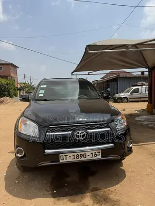 Toyota RAV4 2.5 Limited 4x4 2012 Black