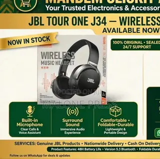JBL Wireless Music Headset