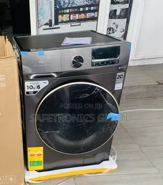 Exclusive FrontLoad 10.5Kg TCL Full Auto (Aqua-Fresh) WashingMachine