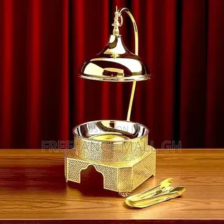 Gold and Silver Chaffing Dish