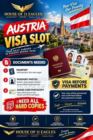 Austria Visit Visa – No Deposit