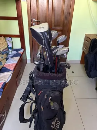Complete Golf Clubs for Sale Complete Set With Balls and Even the Bag