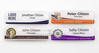 Domain Name Tag With Branding