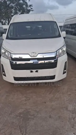 New Toyota HiAce 2025 White