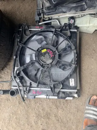 Kia Morning 2017/20 Radiator Complete