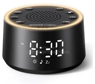 Sound Machine Alarm Clock