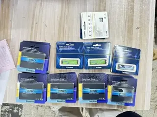 SSD Drives and Rams