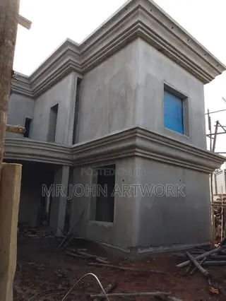 Big Parapet and Copping Design Artwork