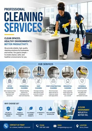 Cleaning Service for Offices