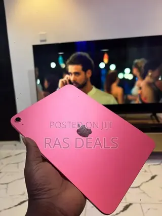 New Apple iPad (2025) 128 GB Pink