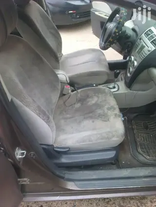 Car Seat Cleaning