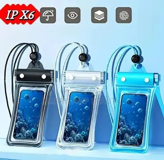 Universal Waterproof Phone Pouch – Pink – Floating Underwater Dry Bag