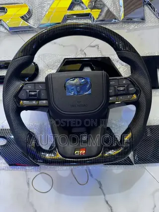 Toyota Spec Steering Wheel Gazoo Racing Vision