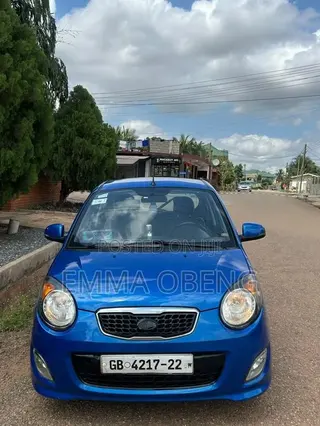 Kia Morning 2011 Blue