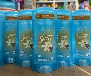 Secret Clear Gel Vanilla 73g