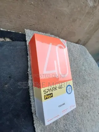 New Tecno Spark 40 Pro+ 256 GB