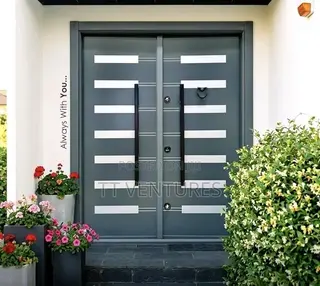 Double Turkish Armored Security Door