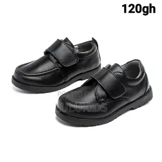 Black School Shoe