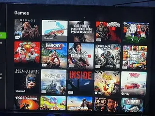 Xbox One Console 2tb. 40 Good Games,Home Use