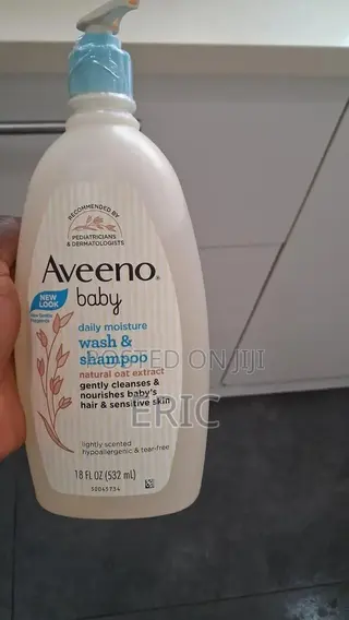 Aveeno Baby Daily Moisture Baby Wash