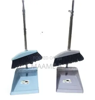 Broom and Dustpan Set