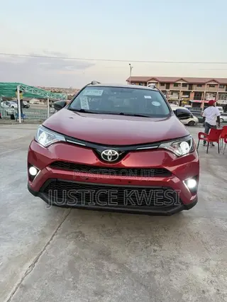Toyota RAV4 LE AWD (2.5L 4cyl 6A) 2016 Red