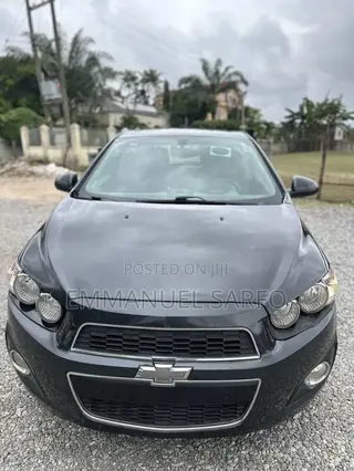 Chevrolet Sonic LTZ 2015 Black