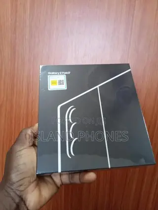 New Samsung Galaxy Z Fold7 256 GB Black