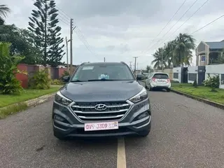 Hyundai Tucson 2018 Gray