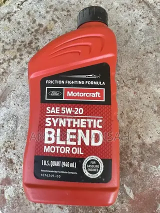 Motor Oil 5w-20