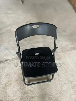 Foldable Metallic Chair