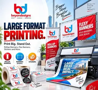 Large Format Printing