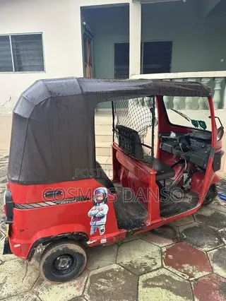 TVS King Deluxe Plus iTouch Start 2025 Red