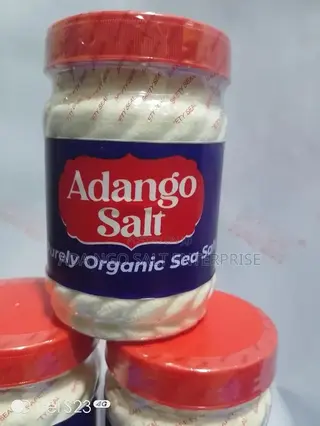 Powdered Organic Sea Salt With No Additives