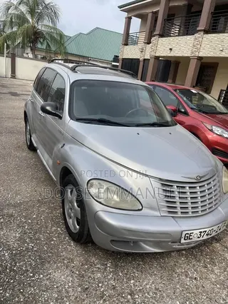 Chrysler PT Cruiser 2010 Silver