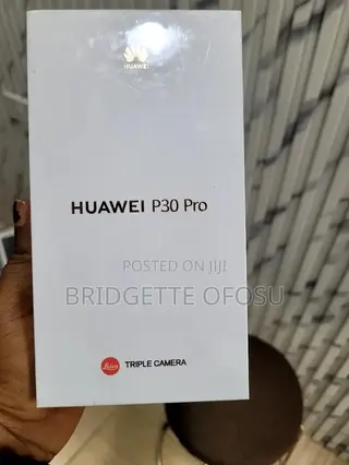 New Huawei P30 Pro 128 GB Black